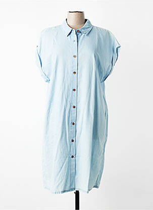 Robe courte bleu CARMAKOMA femme