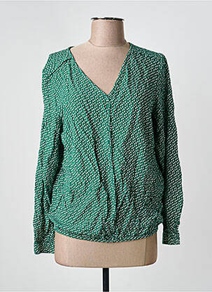 Chemisier vert STREET ONE femme