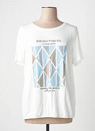 T-shirt beige STREET ONE femme