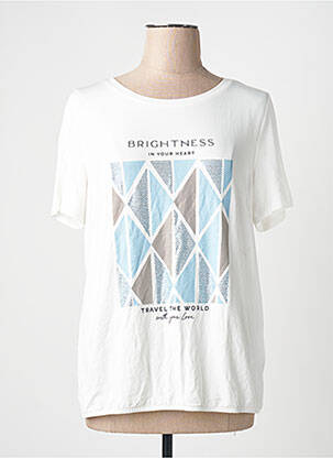 T-shirt beige STREET ONE femme