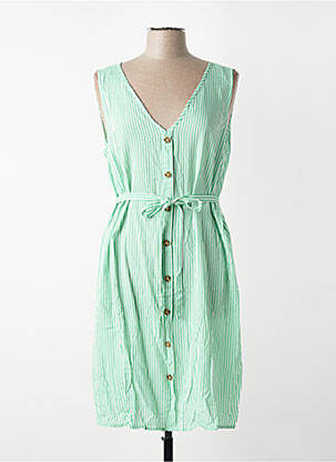 Robe courte vert VERO MODA femme
