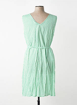 Robe courte vert VERO MODA femme