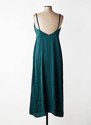 Robe courte vert VILA femme