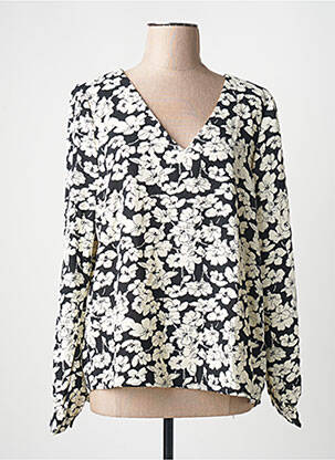 Chemisier noir HAILYS femme