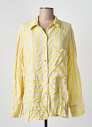 Chemisier jaune OPUS femme