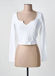 T-shirt blanc TALLY WEIJL femme