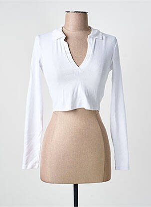 Top blanc TALLY WEIJL femme