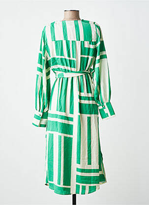 Robe longue vert VERO MODA femme