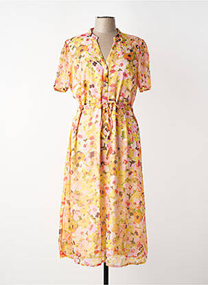Robe courte rose VERO MODA femme