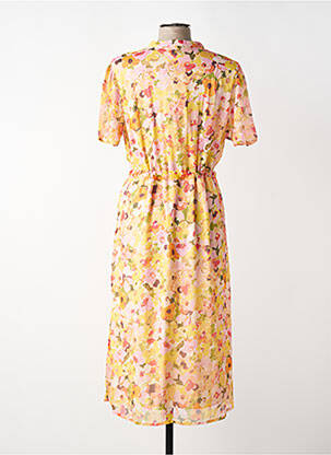 Robe courte rose VERO MODA femme