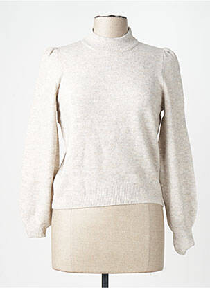 Pull gris JACQUELINE DE YONG femme