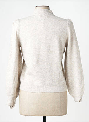 Pull gris JACQUELINE DE YONG femme