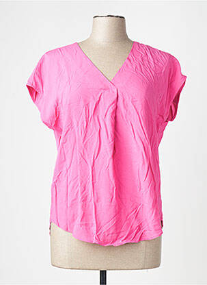 Chemisier rose ZABAIONE femme