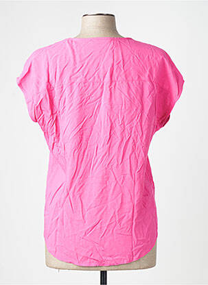 Chemisier rose ZABAIONE femme