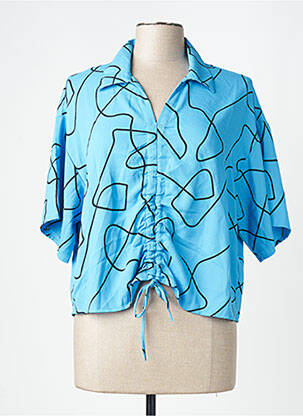 Blouse bleu ONLY femme