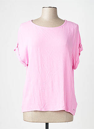 T-shirt rose TOM TAILOR femme
