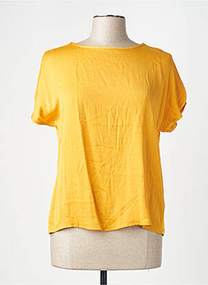 Top jaune VERO MODA femme