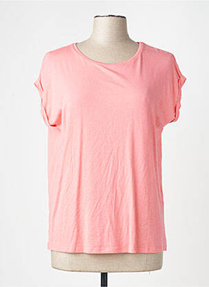 T-shirt rose VERO MODA femme