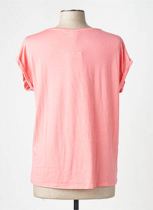 T-shirt rose VERO MODA femme