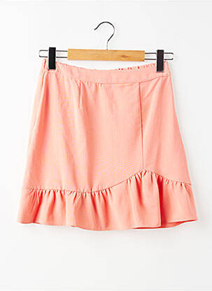 Jupe courte rose NAF NAF femme