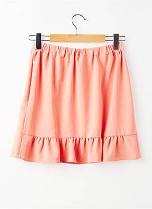 Jupe courte rose NAF NAF femme