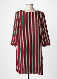 Robe courte rose VERO MODA femme