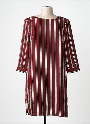 Robe courte rose VERO MODA femme