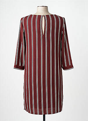 Robe courte rose VERO MODA femme