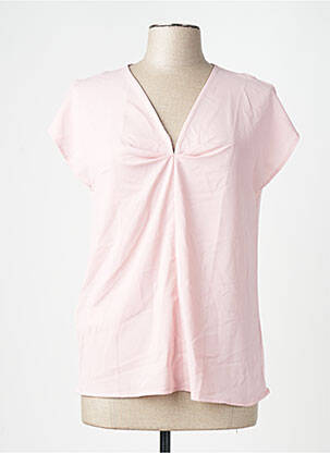 Top rose MANGO femme