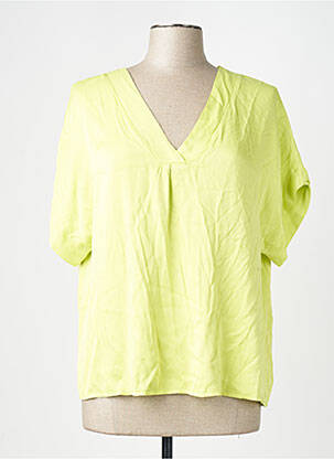 Blouse jaune BELLITA femme
