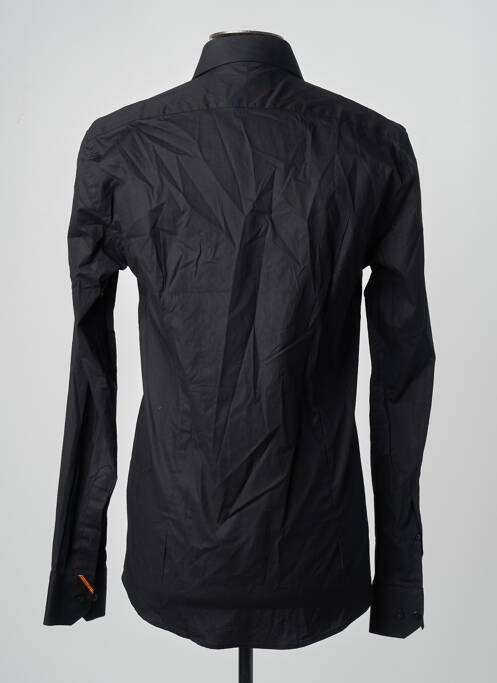 Chemise manches longues noir LE FABULEUX MARCEL DE BRUXELLES homme