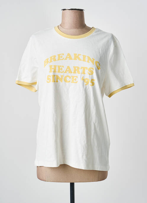 T-shirt blanc ONLY femme