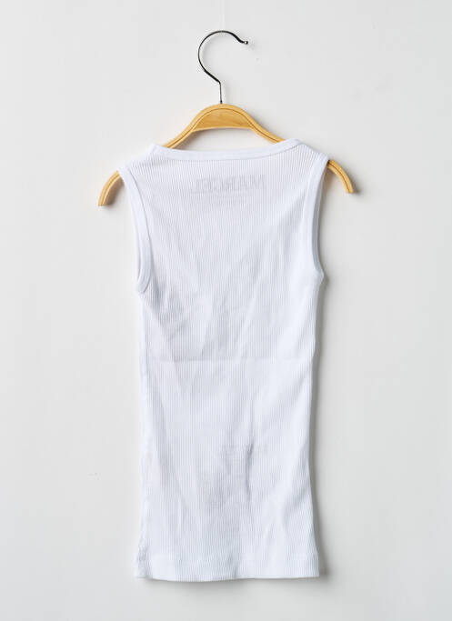 Débardeur blanc LE FABULEUX MARCEL DE BRUXELLES enfant