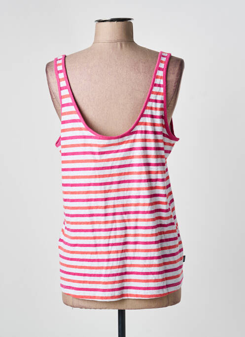 Top orange SUPERDRY femme