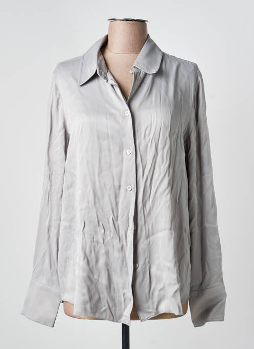 Chemisier gris OPUS femme