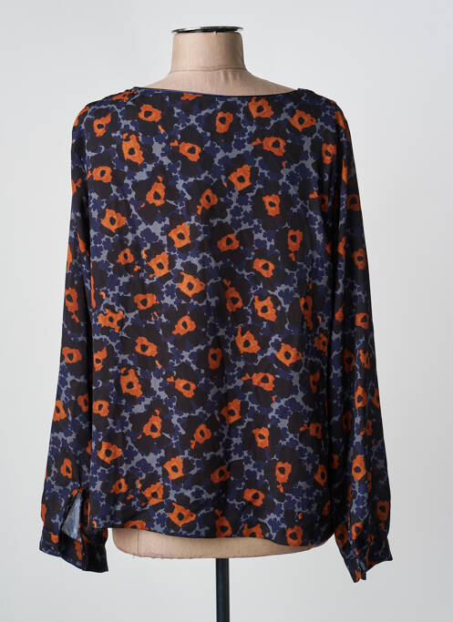 Chemisier bleu BELLITA femme