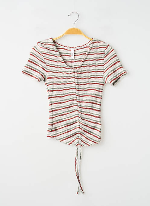 T-shirt vert ONLY femme