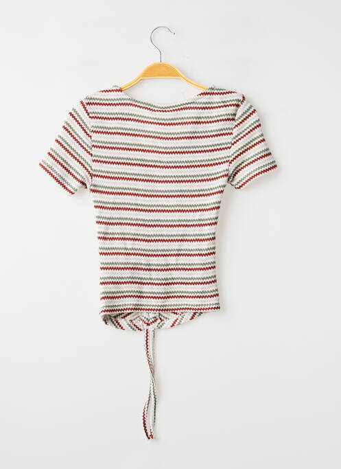 T-shirt vert ONLY femme