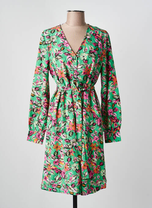 Robe courte vert VERO MODA femme