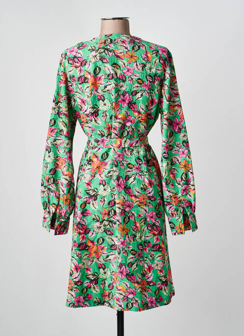 Robe courte vert VERO MODA femme