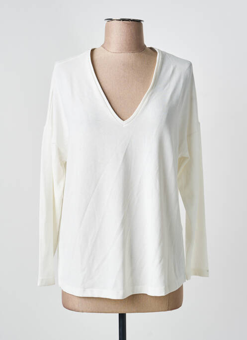 Top blanc MANGO femme