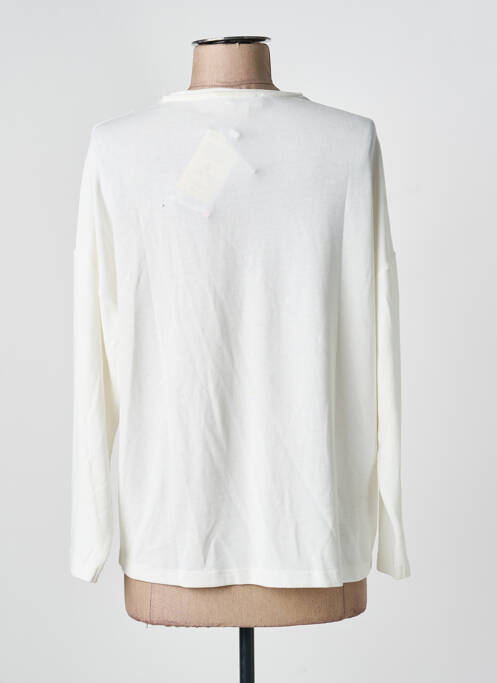 Top blanc MANGO femme