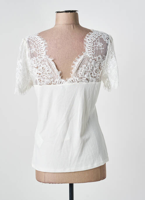 Top blanc MORGAN femme