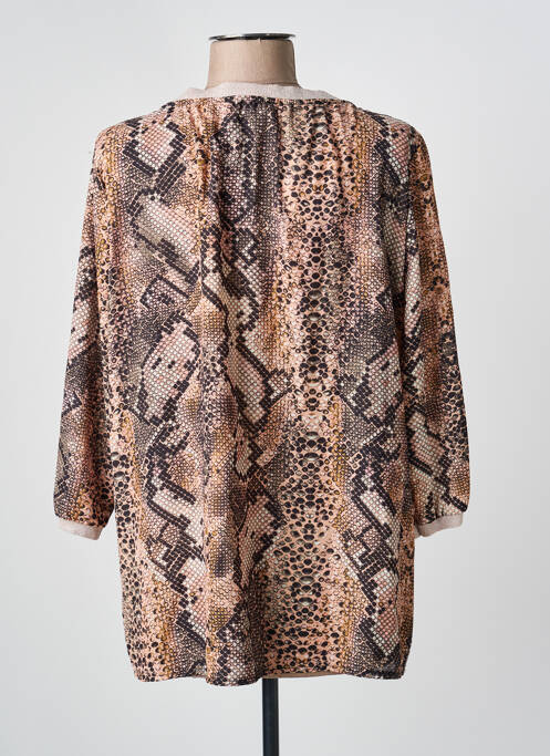 Chemisier beige BELLITA femme