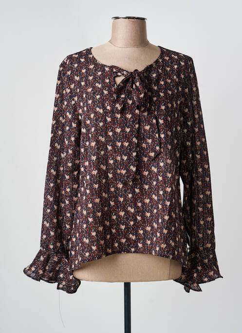 Chemisier marron MOLLY BRACKEN femme