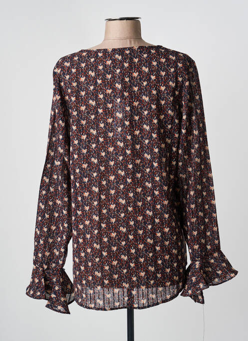 Chemisier marron MOLLY BRACKEN femme