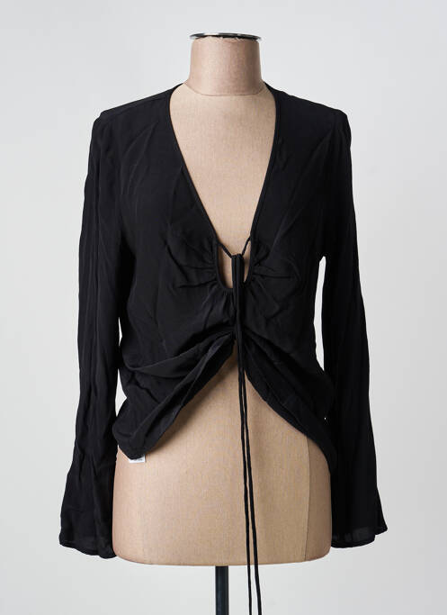 Top noir MANGO femme