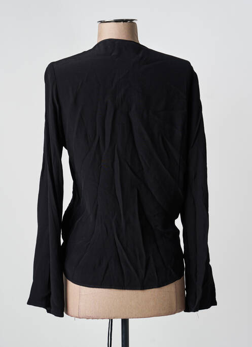 Top noir MANGO femme