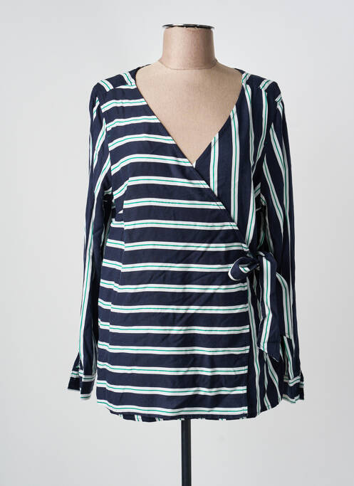 Chemisier bleu CECIL femme