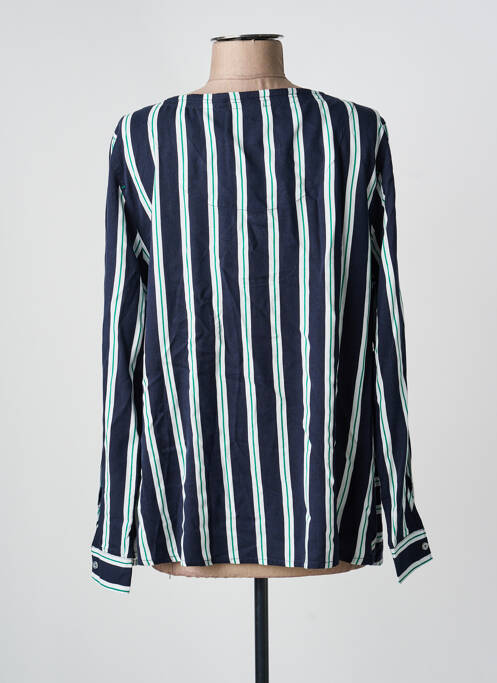 Chemisier bleu CECIL femme